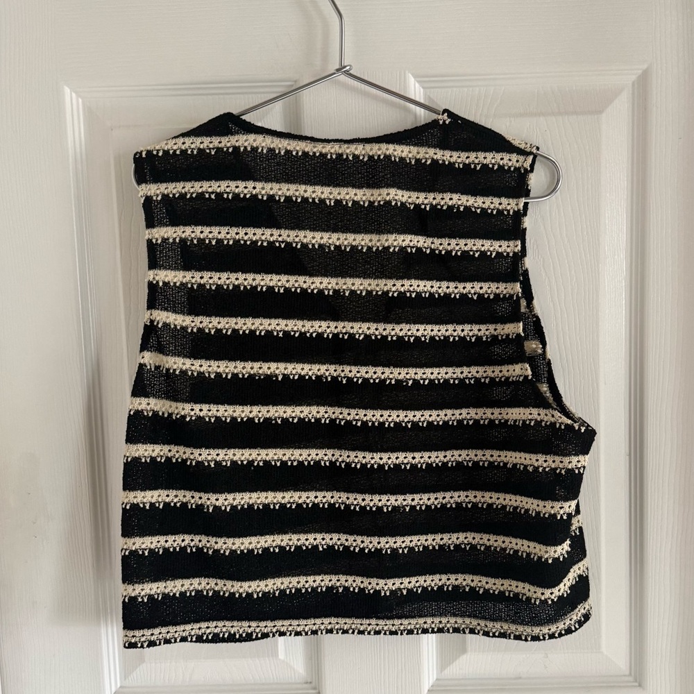 Striped Vest Top - Picture 7 of 7